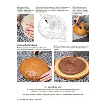 Galettes, à l'école des pâtissiers by Michel Tanguy - Hardcover French Language