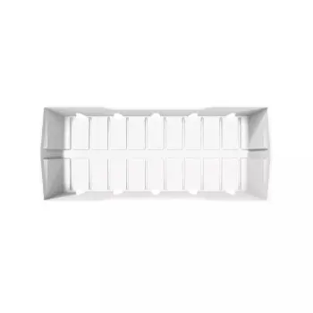 Silikomart Professional Bûche Lumière Silicone Pastry Log Mold - 219 mm x 89 mm x h 76 mm - 1080ml