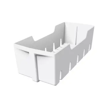 Silikomart Professional Bûche Lumière Silicone Pastry Log Mold - 219 mm x 89 mm x h 76 mm - 1080ml