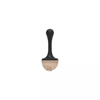 Silikomart Professional Choco Stamp B - 4 Christmas Designed Stamps for Chocolate Semisphere Molds - ø31 x h 19 mm