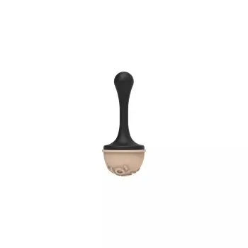 Silikomart Professional Choco Stamp B - 4 Christmas Designed Stamps for Chocolate Semisphere Molds - ø31 x h 19 mm