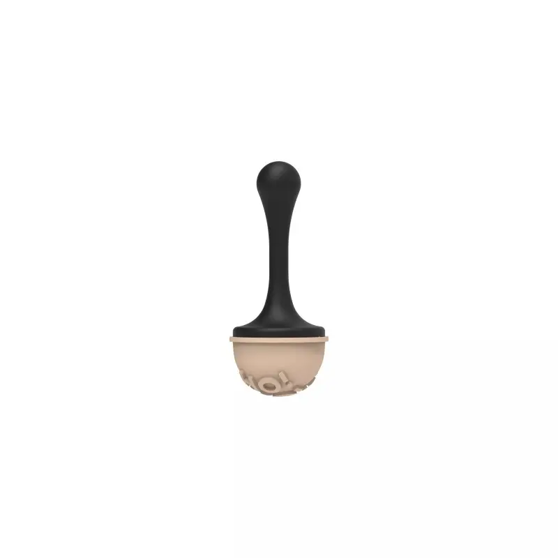 Silikomart Professional Choco Stamp B - 4 Christmas Designed Stamps for Chocolate Semisphere Molds - ø31 x h 19 mm