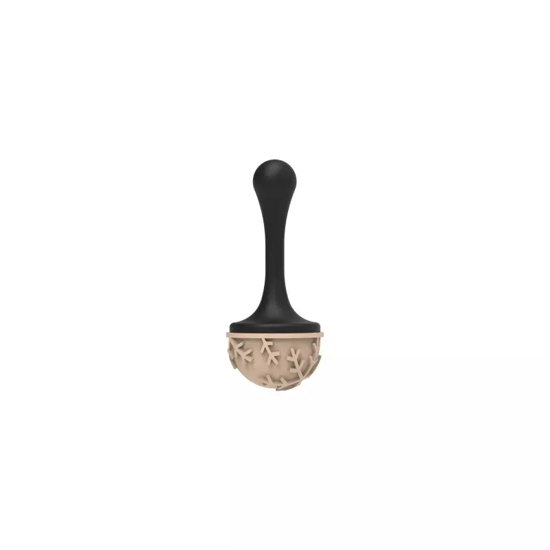 Silikomart Professional Choco Stamp B - 4 Christmas Designed Stamps for Chocolate Semisphere Molds - ø31 x h 19 mm