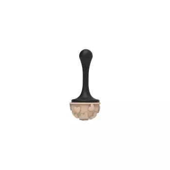 Silikomart Professional Choco Stamp C - 4 Valentine's Day Designed Stamps for Chocolate Semisphere Molds - ø31 x h 19 mm