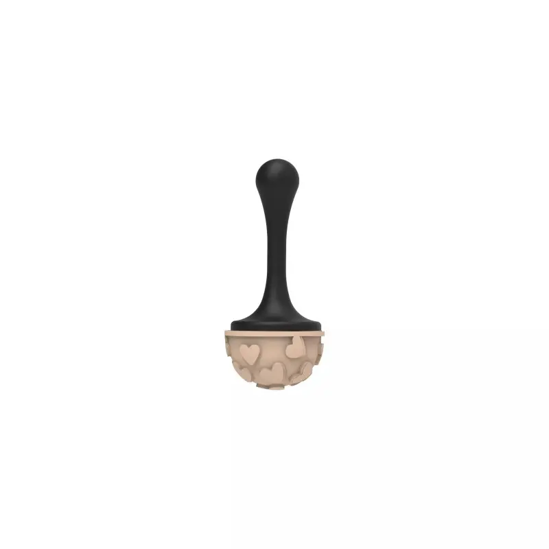 Silikomart Professional Choco Stamp C - 4 Valentine's Day Designed Stamps for Chocolate Semisphere Molds - ø31 x h 19 mm Silikomart Professional Choco Stamp C - 4 Valentine's Day Designed Stamps for Chocolate Semisphere Molds - ø31 x h 19 mm