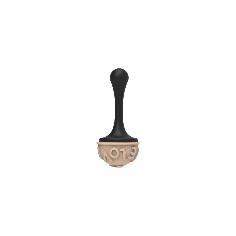 Silikomart Professional Choco Stamp C - 4 Valentine's Day Designed Stamps for Chocolate Semisphere Molds - ø31 x h 19 mm Silikomart Professional Choco Stamp C - 4 Valentine's Day Designed Stamps for Chocolate Semisphere Molds - ø31 x h 19 mm