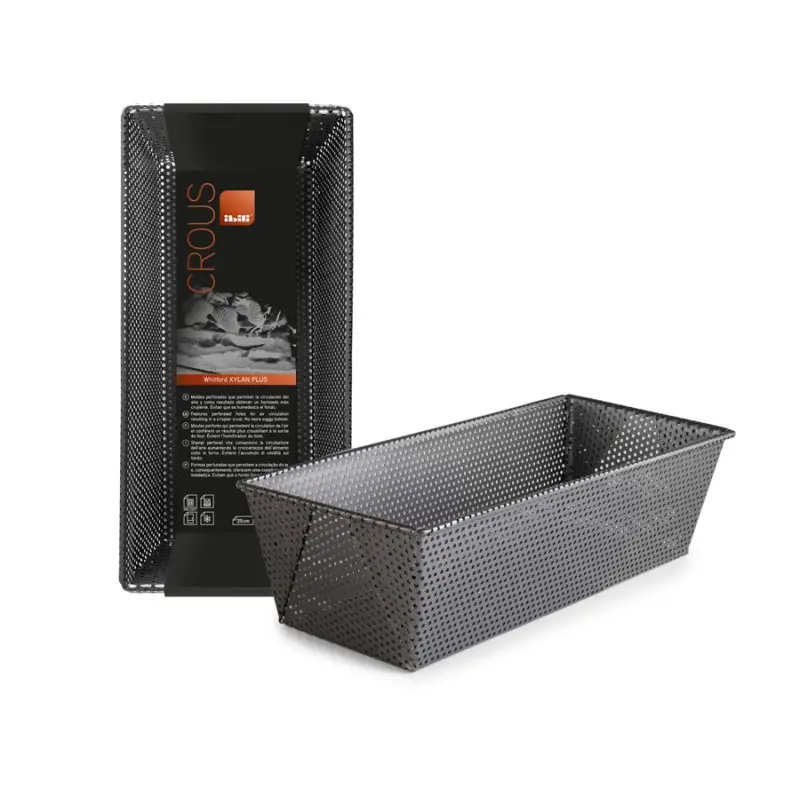 ibili Crous Perforated Whitford XYLAN PLUS Cake Mold - 25 cm x 11cm x h 7 cm