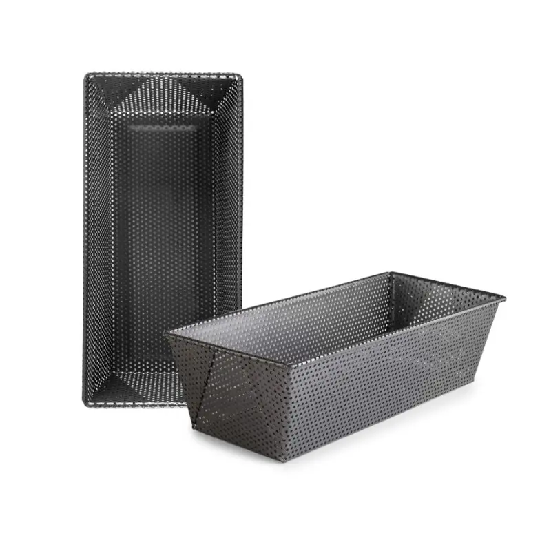 ibili Crous Perforated Whitford XYLAN PLUS Cake Mold - 25 cm x 11cm x h 7 cm