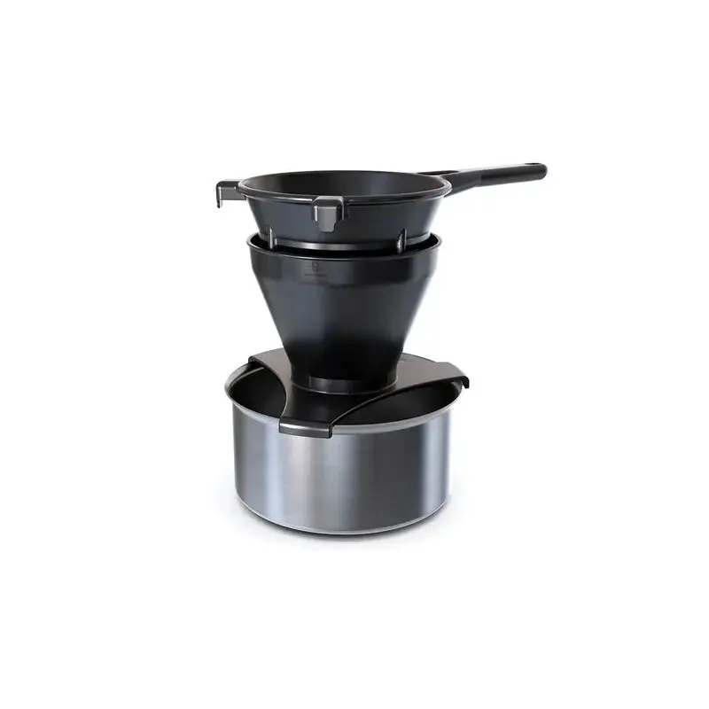 Matfer Bourgeat Exoglass® Bouillon Strainer Holder - Ø 9 1/2″ Matfer Bourgeat Exoglass® Bouillon Strainer Holder - Ø 9 1/2″