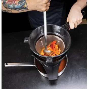 Matfer Bourgeat Exoglass® Bouillon Strainer Holder - Ø 9 1/2″