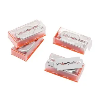 Matfer Bourgeat Lam’plus Baker’s Blade/Bread Lame Replacement Blades - Pack of 40