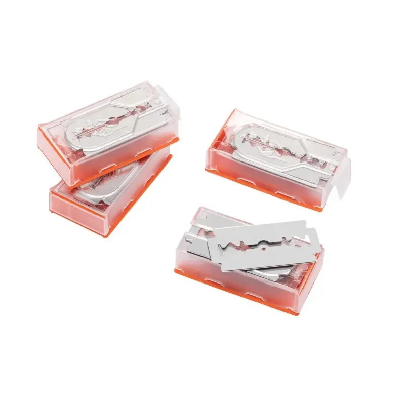 Matfer Bourgeat Lam’plus Baker’s Blade/Bread Lame Replacement Blades - Pack of 40 Matfer Bourgeat Lam’plus Baker’s Blade/Bread Lame Replacement Blades - Pack of 40