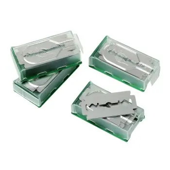 Matfer Bourgeat Lam’plus Baker’s Blade/Bread Lame Replacement Blades - Pack of 40