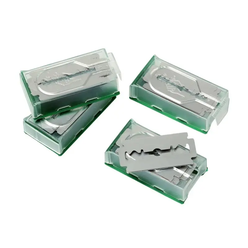 Matfer Bourgeat Lam’plus Baker’s Blade/Bread Lame Replacement Blades - Pack of 40 Matfer Bourgeat Lam’plus Baker’s Blade/Bread Lame Replacement Blades - Pack of 40