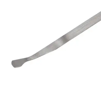 Matfer Bourgeat Carbon Steel Baker’s Blade/Bread Lame with Medium Round Tip - Pack of 12 - 4.75"