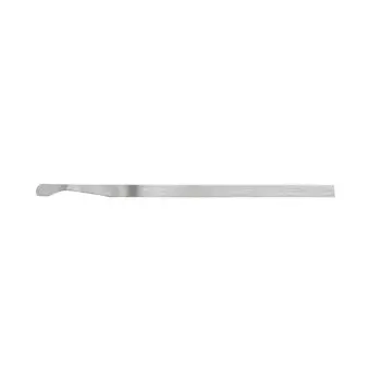 Matfer Bourgeat Carbon Steel Baker’s Blade/Bread Lame with Large Round Tip - Pack of 12 - 4.75"