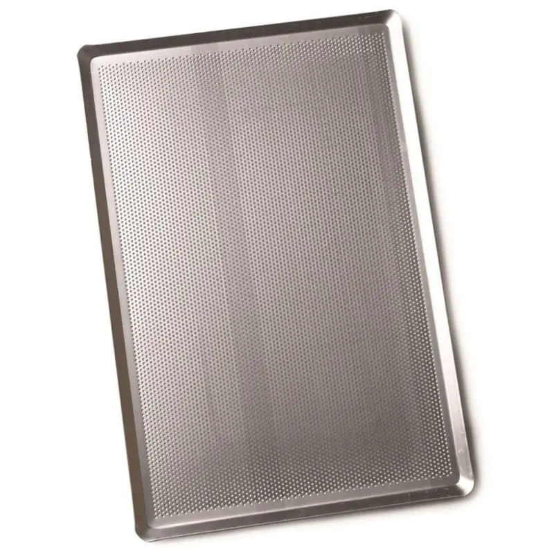 Matfer Bourgeat Aluminum Perforated Oven Sheet - 23.75" x 15.75" Matfer Bourgeat Aluminum Perforated Oven Sheet - 23.75" x 15.75"