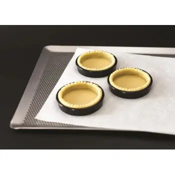 Matfer Bourgeat Aluminum Perforated Oven Sheet - 23.75" x 15.75"