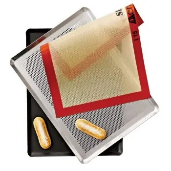 Matfer Bourgeat Aluminum Perforated Aluminum Sheet - 22 3/4″ x 15 3/4″