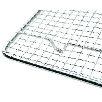 Matfer Bourgeat Weiss Stainless Steel Confectionary Rack - 23 1/4″ x 15 1/4″