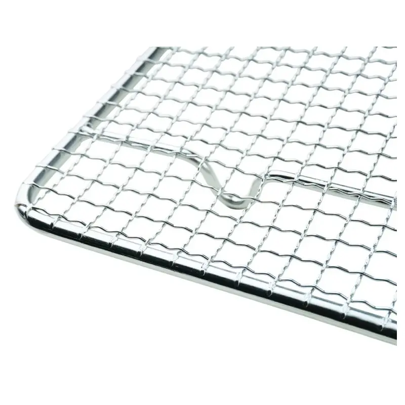 Matfer Bourgeat Weiss Stainless Steel Confectionary Rack - 23 1/4″ x 15 1/4″ Matfer Bourgeat Weiss Stainless Steel Confectionary Rack - 23 1/4″ x 15 1/4″