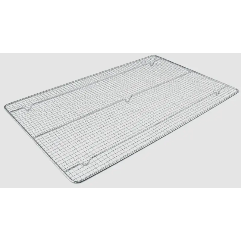 Matfer Bourgeat Weiss Stainless Steel Confectionary Rack - 23 1/4″ x 15 1/4″ Matfer Bourgeat Weiss Stainless Steel Confectionary Rack - 23 1/4″ x 15 1/4″