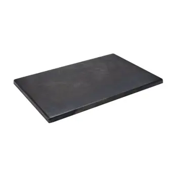 Matfer Bourgeat Blue Steel Baking/Oven Sheet with Straight Edges - 23 3/4" x 15 3/4"