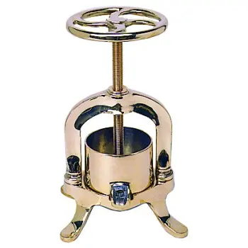 Matfer Bourgeat Duck and Lobster Press - 9"