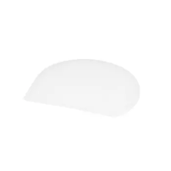 Matfer Bourgeat Flexible Polyamide Dough Scraper - 152 mm x 113 mm