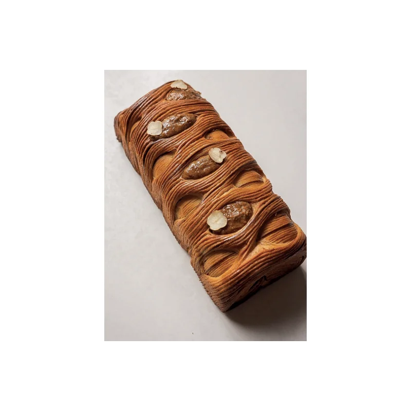 Non-Stick XL Stainless Steel Pastry Viennoiserie Bar Mold - 250 mm x 76 mm x h 60 mm - No Insert Non-Stick XL Stainless Steel Pastry Viennoiserie Bar Mold - 250 mm x 76 mm x h 60 mm - No Insert