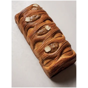 XL Insert for Stainless Steel Pastry Viennoiserie Bar Mold - 250 mm x 60 mm x h 60 mm