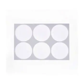 Plastic Galette Chablon Stencil Board - Ø 180 mm - 6 Circles