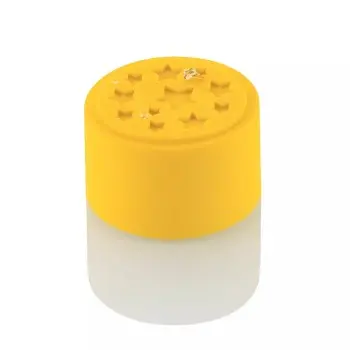 Silikomart Professional Mini Stars Decor Pastry Topper Mold - ø 70 mm x h 2.5 mm - 6 pcs