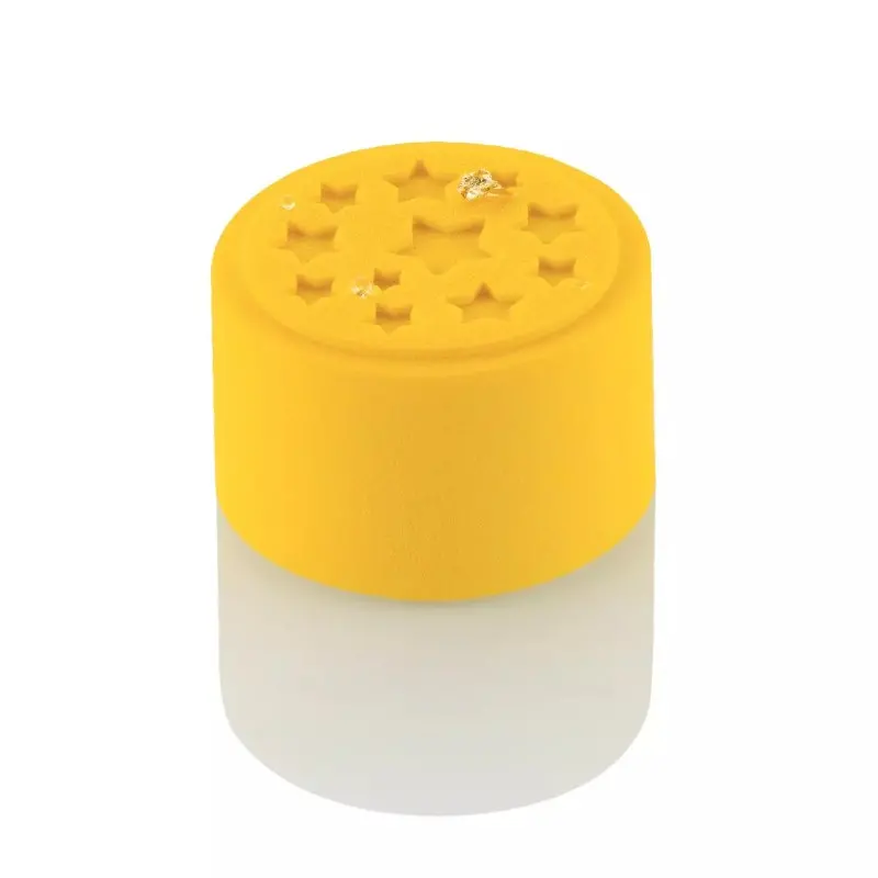 Silikomart Professional Mini Stars Decor Pastry Topper Mold - ø 70 mm x h 2.5 mm - 6 pcs