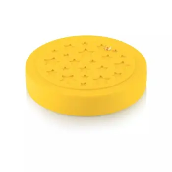 Silikomart Professional Stars Decor Pastry Topper Mold - ø 180 mm x h 2.5 mm