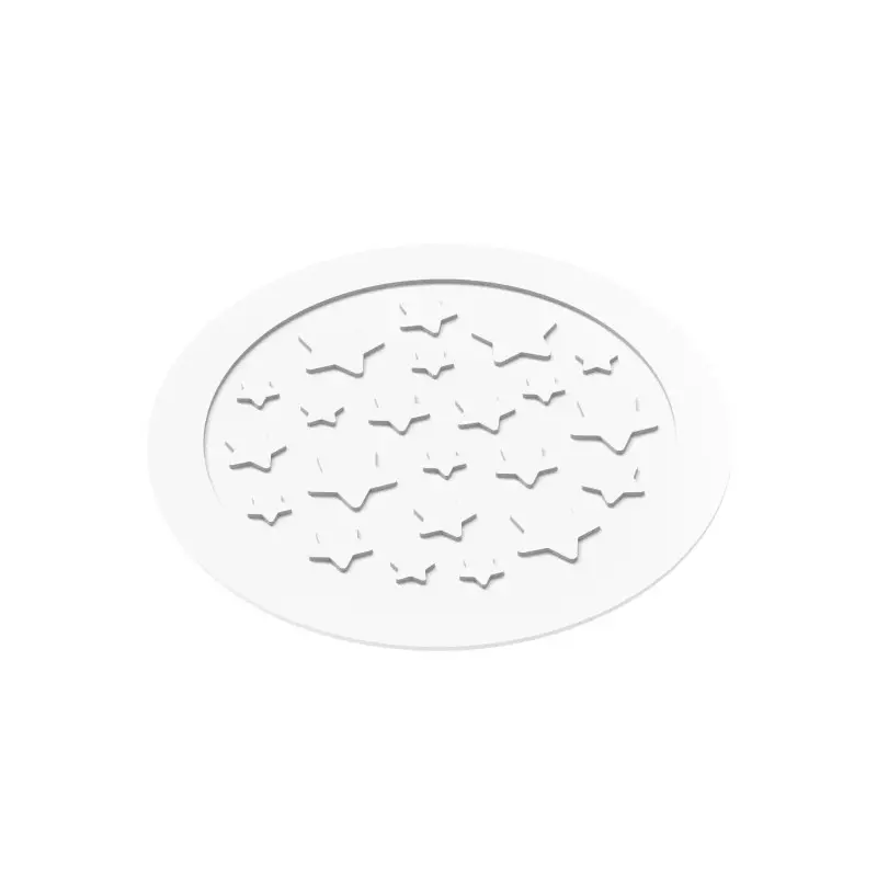 Silikomart Professional Stars Decor Pastry Topper Mold - ø 180 mm x h 2.5 mm