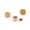 Silikomart Professional Charlotte 30 Mini Portion Silicone Pastry Mold - ø45 mm x h 25 mm - 30ml - 15 cavity