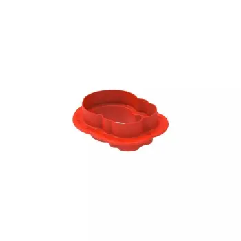 Silikomart Professional Rabbit 70 Single Portion Silicone Pastry Mold - 76 mm x 50 mm x h 29 mm - 70ml - 8 cavity