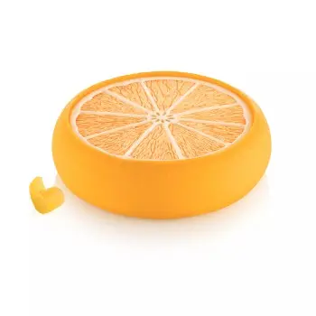 Silikomart Professional The slice of citrus 940 Silicone Entremet Mold - ø170 mm x h 45 mm - 940ml