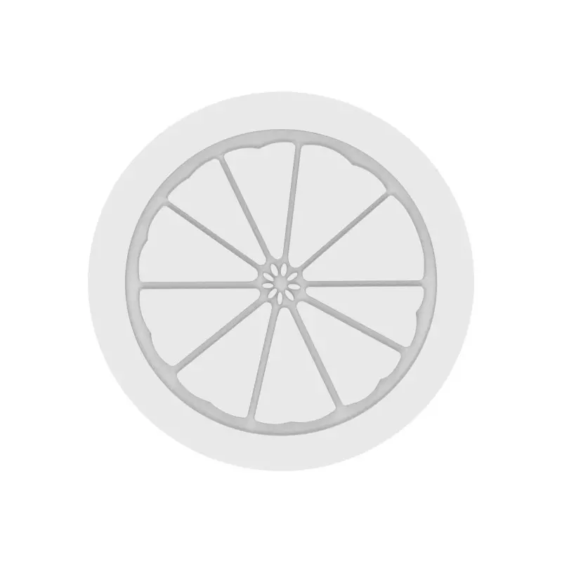 Silikomart Professional The slice of citrus 940 Silicone Entremet Mold - ø170 mm x h 45 mm - 940ml