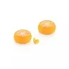 Silikomart Professional The slice of citrus 100 Single Portion Silicone Pastry Mold - ø70 mm x h 31 mm - 100ml - 6 Cavity