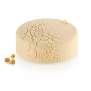 Silikomart Professional Antea 1100 Silicone Entremet Mold - ø160 mm x h 60 mm - 1100ml