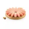 Silikomart Professional Bloom 300 Silicone Entremet Mold - ø173 mm x h 22 mm - 300ml