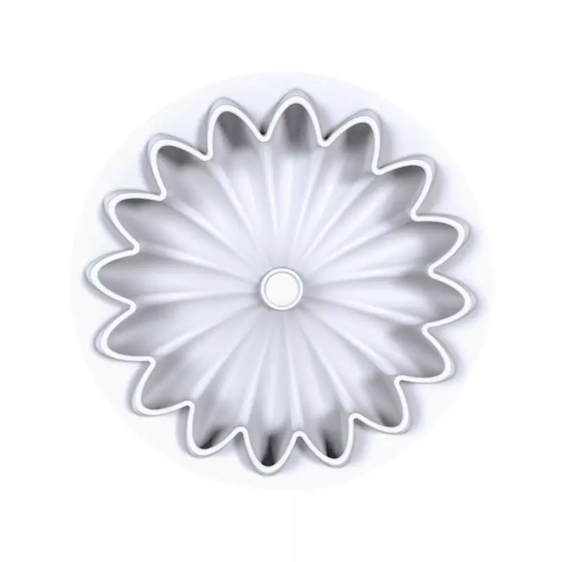 Silikomart Professional Bloom 300 Silicone Entremet Mold - ø173 mm x h 22 mm - 300ml