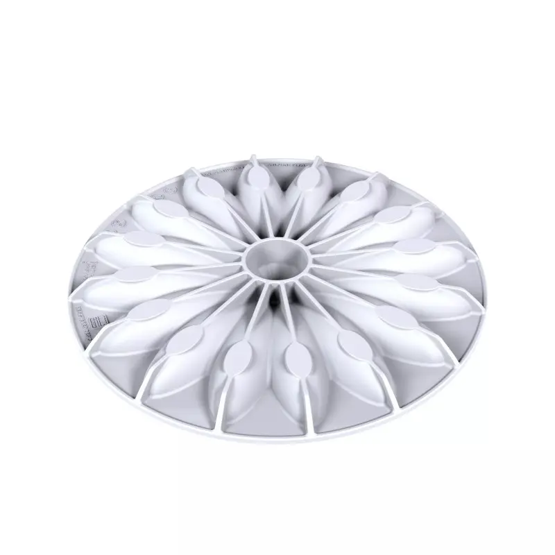 Silikomart Professional Bloom 300 Silicone Entremet Mold - ø173 mm x h 22 mm - 300ml