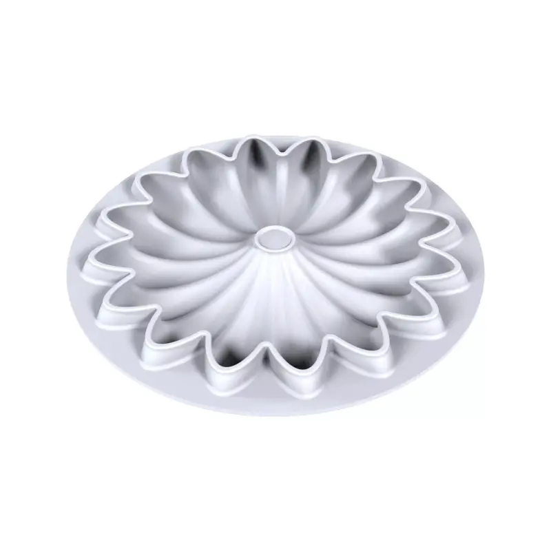 Silikomart Professional Bloom 300 Silicone Entremet Mold - ø173 mm x h 22 mm - 300ml