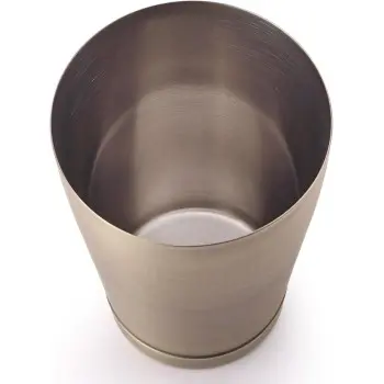 Barfly 18 oz Shaker/Tin - Antique Gold - Set of 6