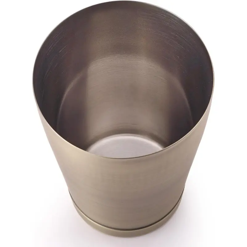 Barfly 18 oz Shaker/Tin - Antique Gold - Set of 6