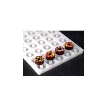 Pavoni LS06 Pavoni Chocoflex Ganache Mold Ring - LS06 Chocolate Ganache Molds