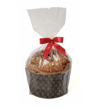 Panettone Cellophane Bags for 1.5 Kg Panettone - 20-1/2″ x 15-3/4″ - Pack of 200